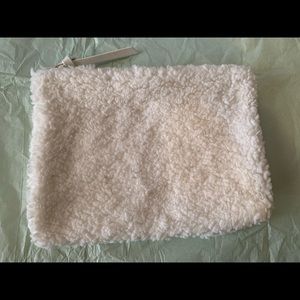 White Sherpa pouch